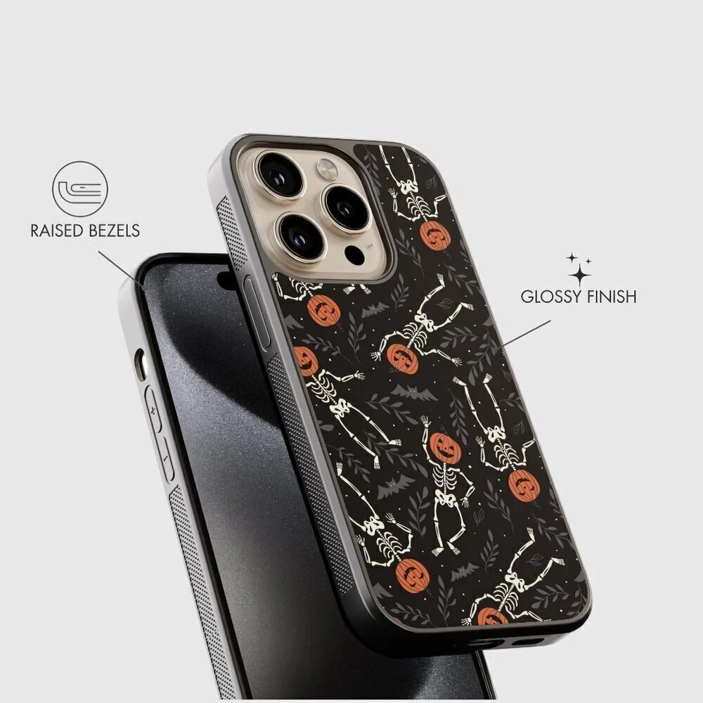 Halloween Phone Cover – iPhone 16, 15 Pro, Galaxy S25, S24, S24 Ultra, Pixel 9